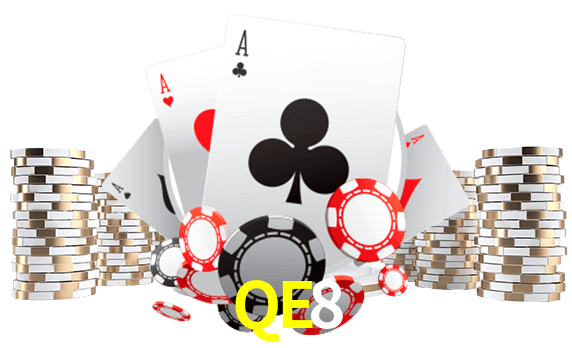 Jogue jogos de pôquer em QE8